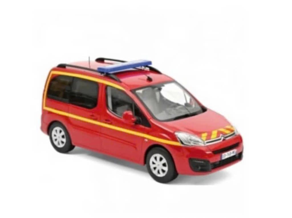 Citroen Berlingo 2017 Pompiers Brandweer 1/18 NOREV # 181641