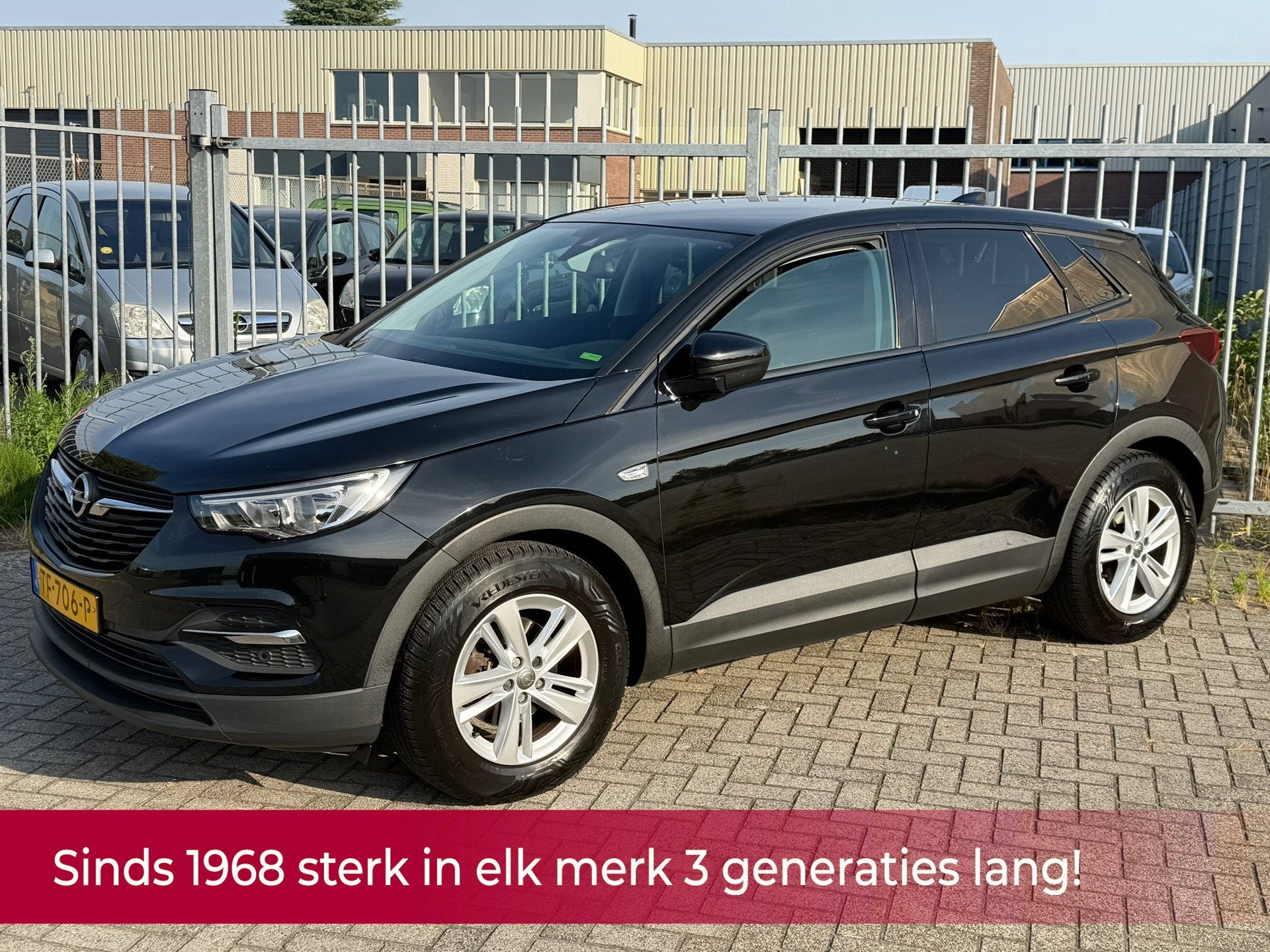 Opel Grandland X 1.2 Turbo Online Edition 131PK! NL AUTO NAP, Auto's, Voorwielaandrijving, Stof, Gebruikt, 1199 cc
