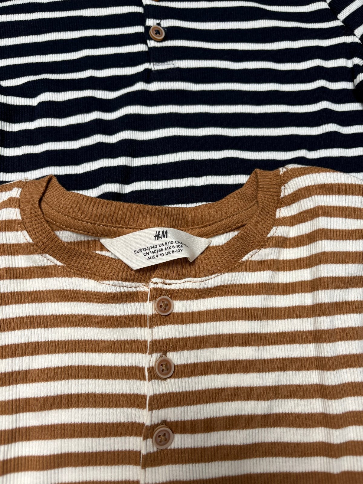 Nieuw H&M gestreept shirt maat 134/140, Kinderen en Baby's, Kinderkleding | Maat 134, Ophalen of Verzenden, Nieuw, Jongen of Meisje