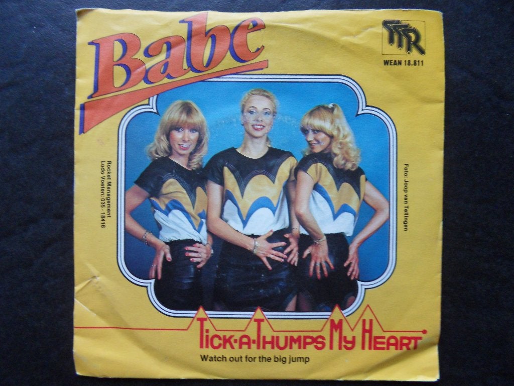 Babe - Tick-a-thumps my heart, Ophalen of Verzenden, Gebruikt, Pop