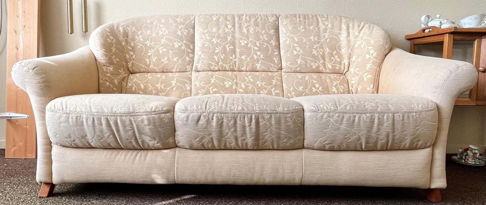 3 zits bank, Huis en Inrichting, Ophalen, Gebruikt, Driepersoons, 75 tot 100 cm