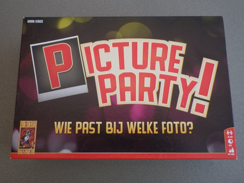Picture Party 999 GAMES, Ophalen of Verzenden