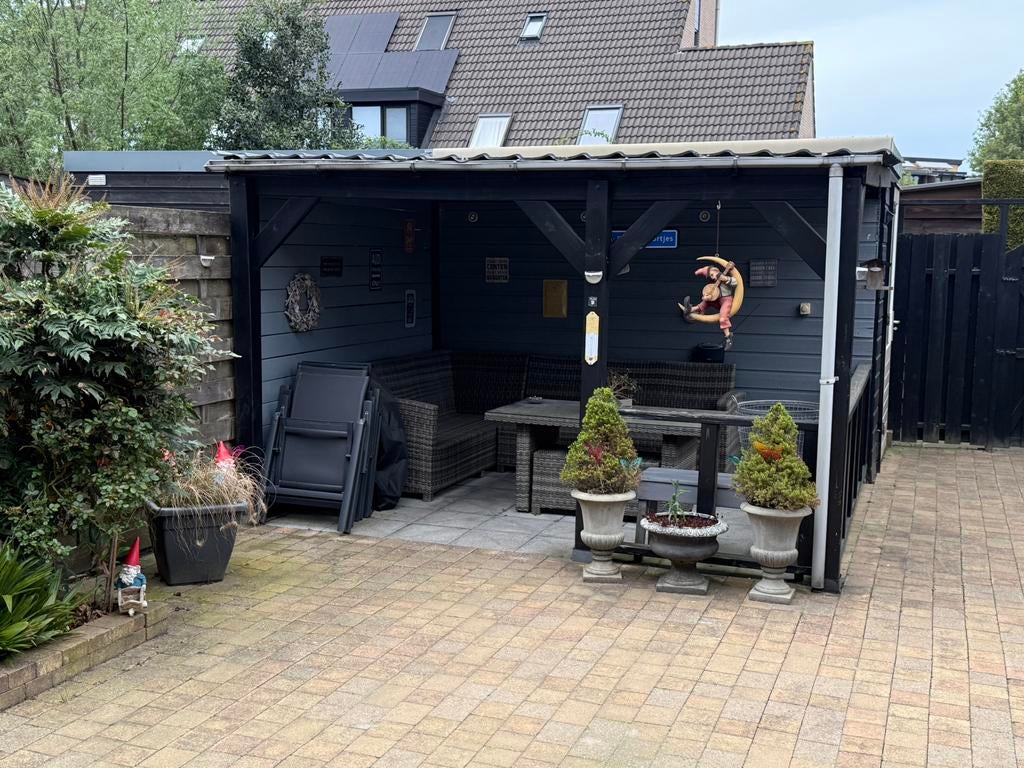 Veranda, Tuin en Terras, Overkappingen, Ophalen of Verzenden, Gebruikt, Veranda