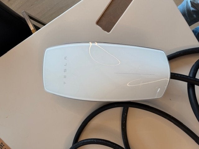 tesla laadpaal, Auto diversen, Ophalen of Verzenden, Gebruikt, Laadpaal