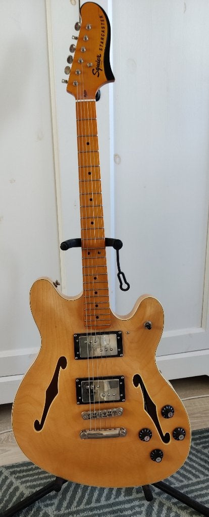 squier starcaster classic vibe, Muziek en Instrumenten, Ophalen of Verzenden, Zo goed als nieuw, Semi-solid body, Overige merken