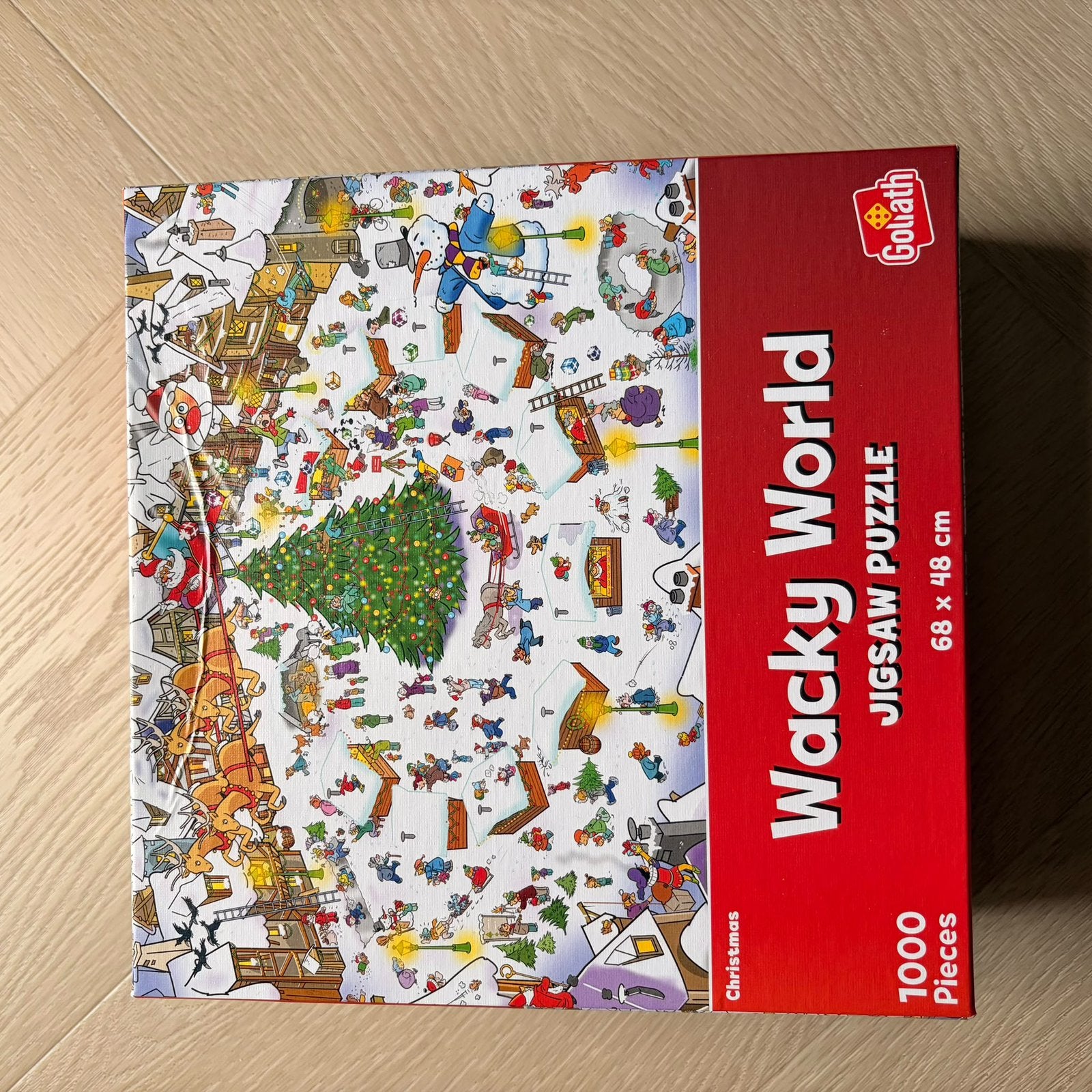 Puzzels te koop, Ophalen, 500 t/m 1500 stukjes, Nieuw
