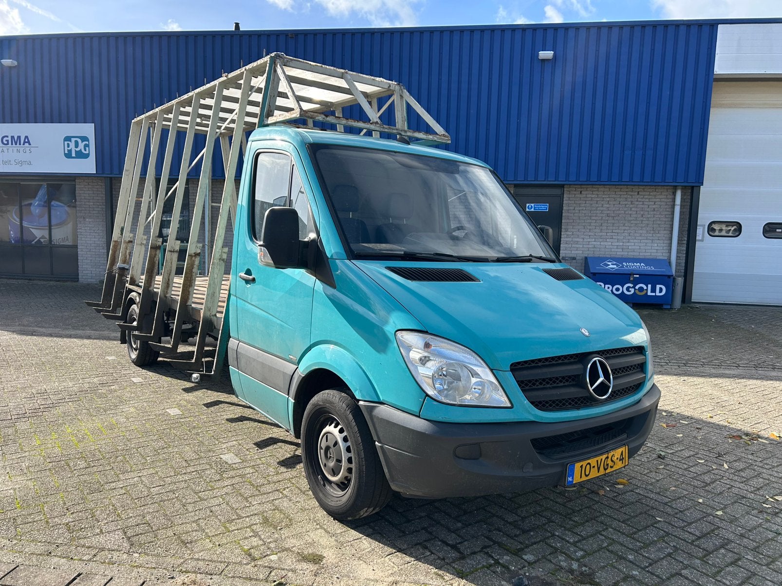 Mercedes-Benz Sprinter 315 CDI automaat 2007, Auto's, Automaat, 4 cilinders, 2860 kg, Diesel