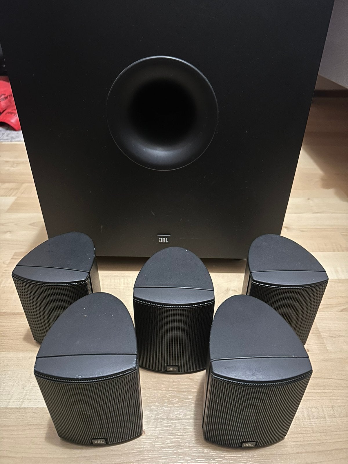 Complete 5.1 JBL Home Cinema Speaker Set, Audio, Tv en Foto, Home Cinema-sets, Overige merken, Gebruikt, 70 watt of meer, Ophalen of Verzenden