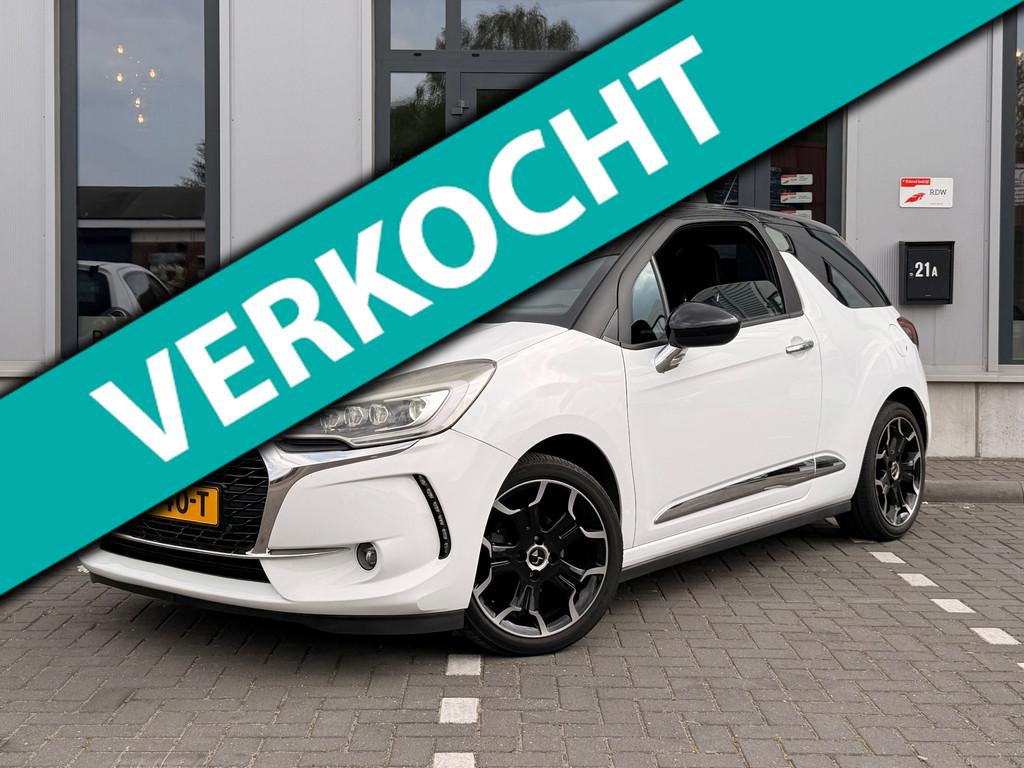 DS 3 1.2 PureTech Sport Chic|Automaat|Pdc|Stoelverwarming, Auto's, DS, Bedrijf, Te koop, DS 3, ABS, Airbags, Airconditioning, Automatische klimaatregeling