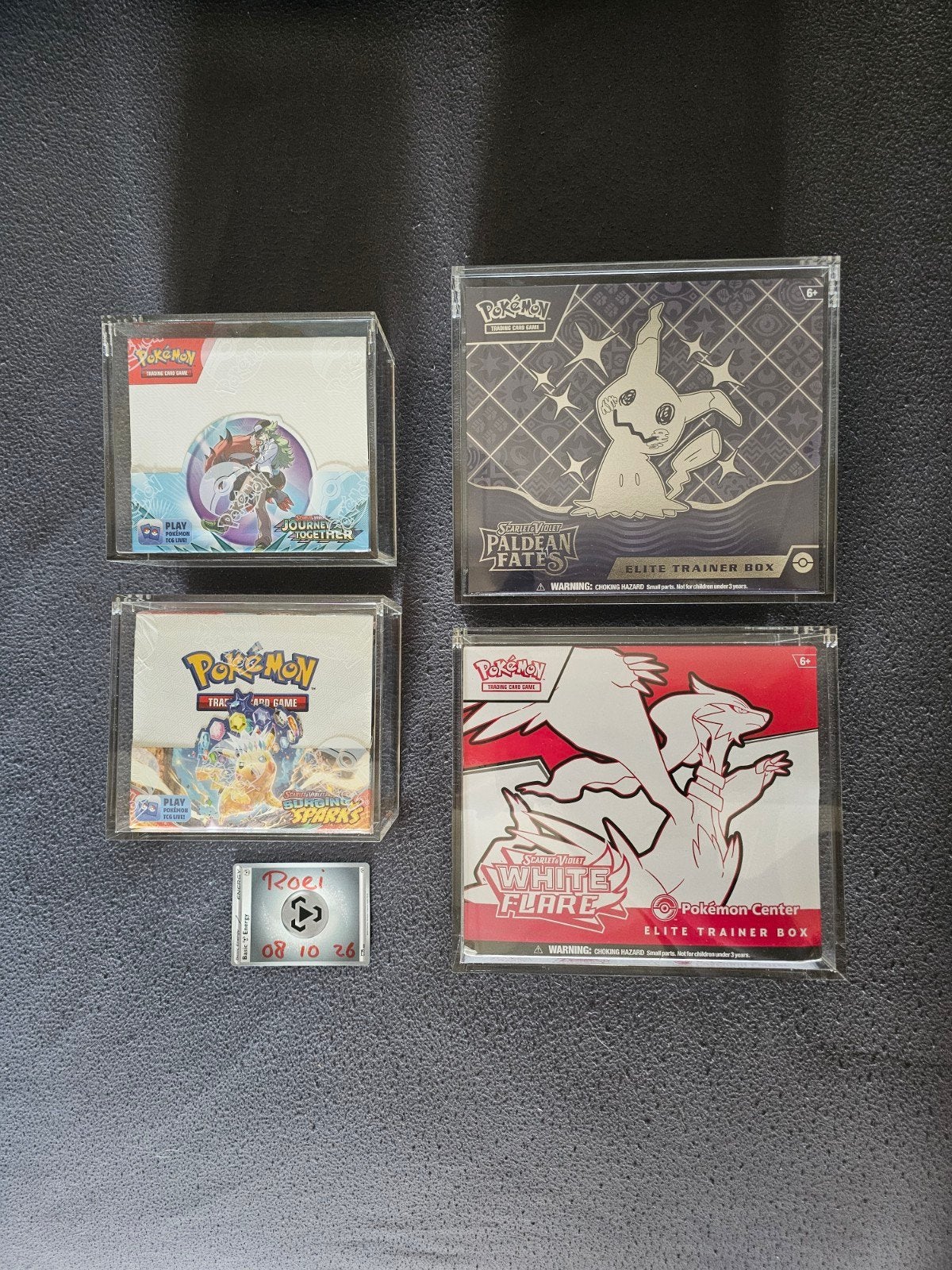 Pokemon sealed etbs / booster box, Verzamelen, Ophalen of Verzenden
