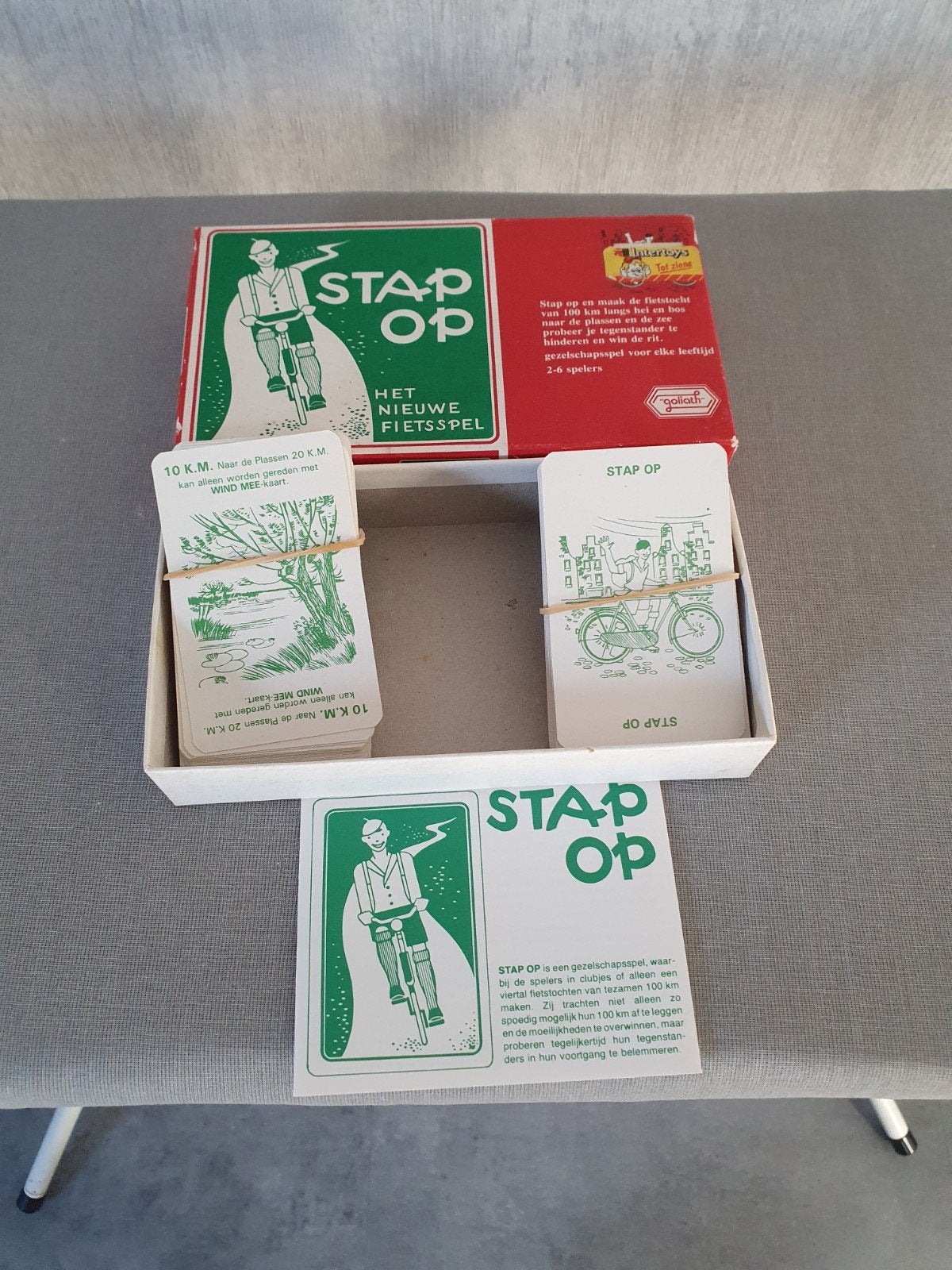 het leuke gezinsspel STAP OP., Ophalen of Verzenden