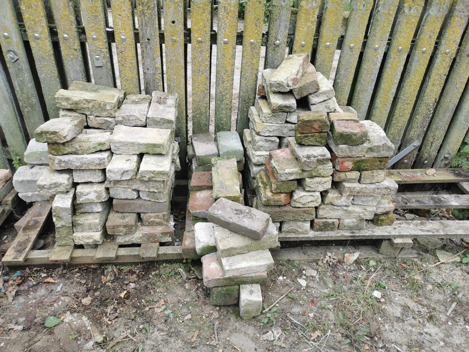 Oude bakstenen 20x10x4 cm - Ideaal voor tuin of muur, Ophalen of Verzenden