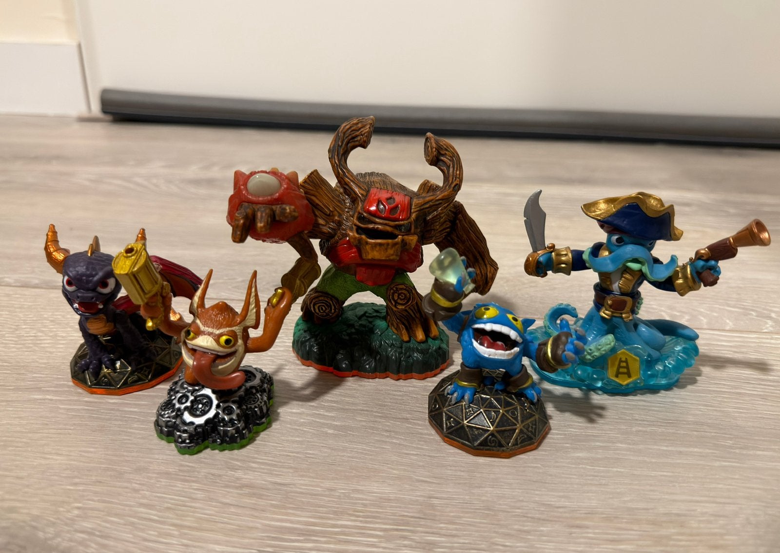 Skylanders Figuren - 5 stuks, Spelcomputers en Games, Games | Overige, Avontuur en Actie, 2 spelers, Ophalen of Verzenden, Zo goed als nieuw