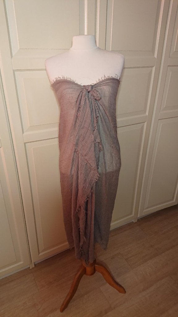 Diverse pareo sarong sauna omslagdoek extra breed, Ophalen of Verzenden, Nieuw, Overige typen