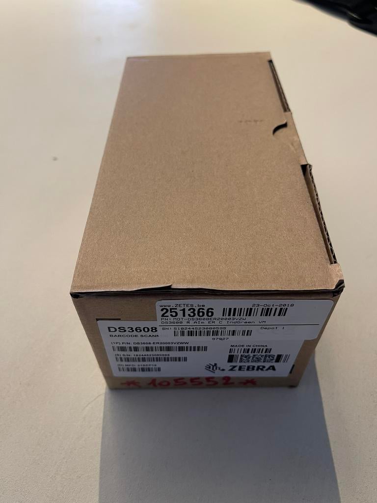 Zebra ds3608, Ophalen of Verzenden, Zo goed als nieuw