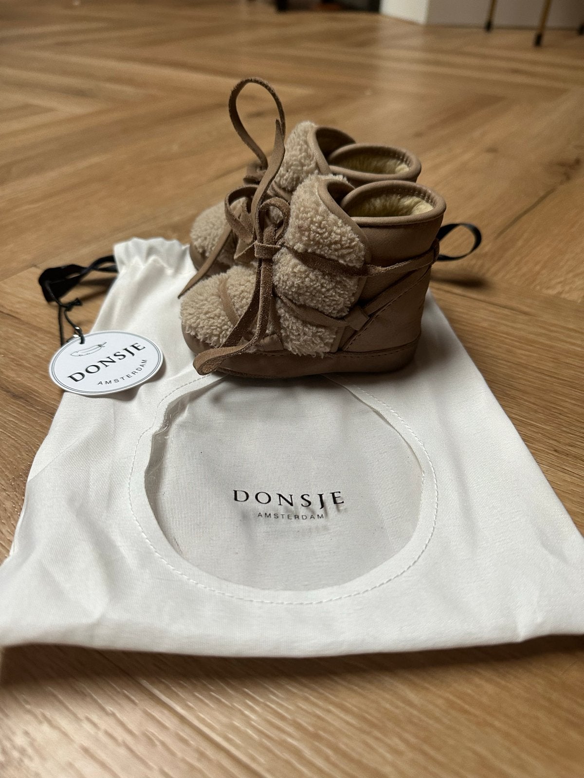 Donsje Cassi Booties - Nieuwstaat (0-6 maanden), Ophalen of Verzenden, Nieuw, Jongetje of Meisje, Laarsjes