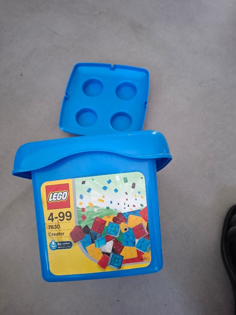 Lego opbergdoos hoort bij set 7830, Ophalen, Gebruikt