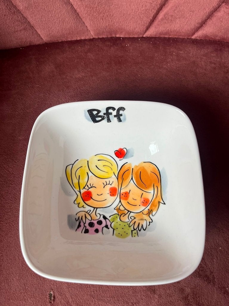 Blond Amsterdam LE Handwerk bakje BFF, Nieuw, Ophalen of Verzenden, Schaal of Schalen, Aardewerk