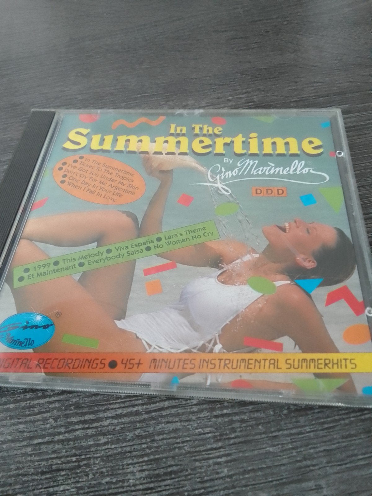 Gino Marinello - In The Summertime (Instrumental Summerhits), Ophalen, Gebruikt, Album