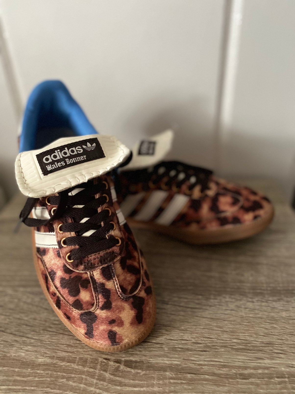 Adidas samba Wales Bonner leopard maat 40, Ophalen of Verzenden, Zo goed als nieuw, Sneakers of Gympen