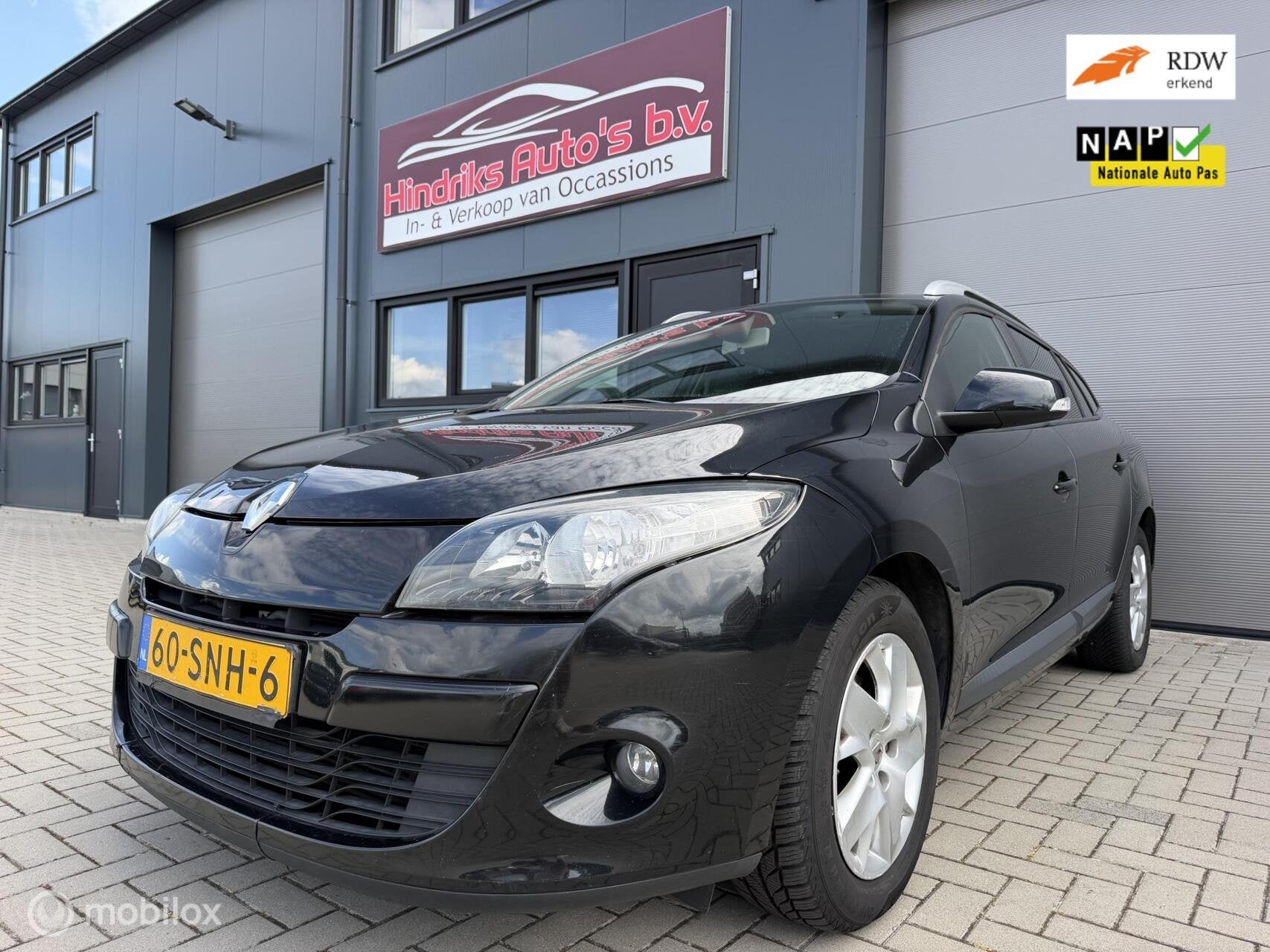 Renault Megane Estate 1.5 dCi Collection, Auto's, Voorwielaandrijving, Euro 5, Gebruikt, 4 cilinders