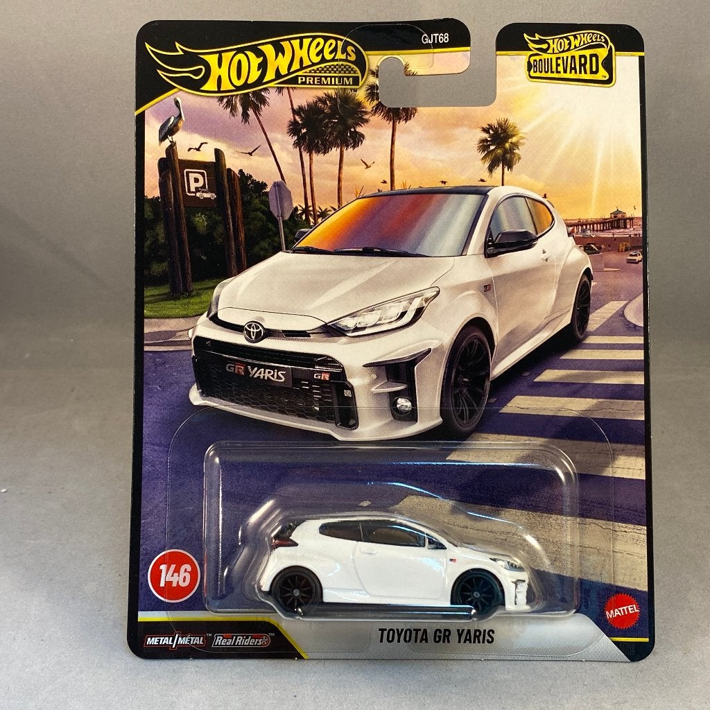 Hot Wheels Premium - Boulevard - Toyota GR Yaris, Verzenden, -, Nieuw, Hot Wheels