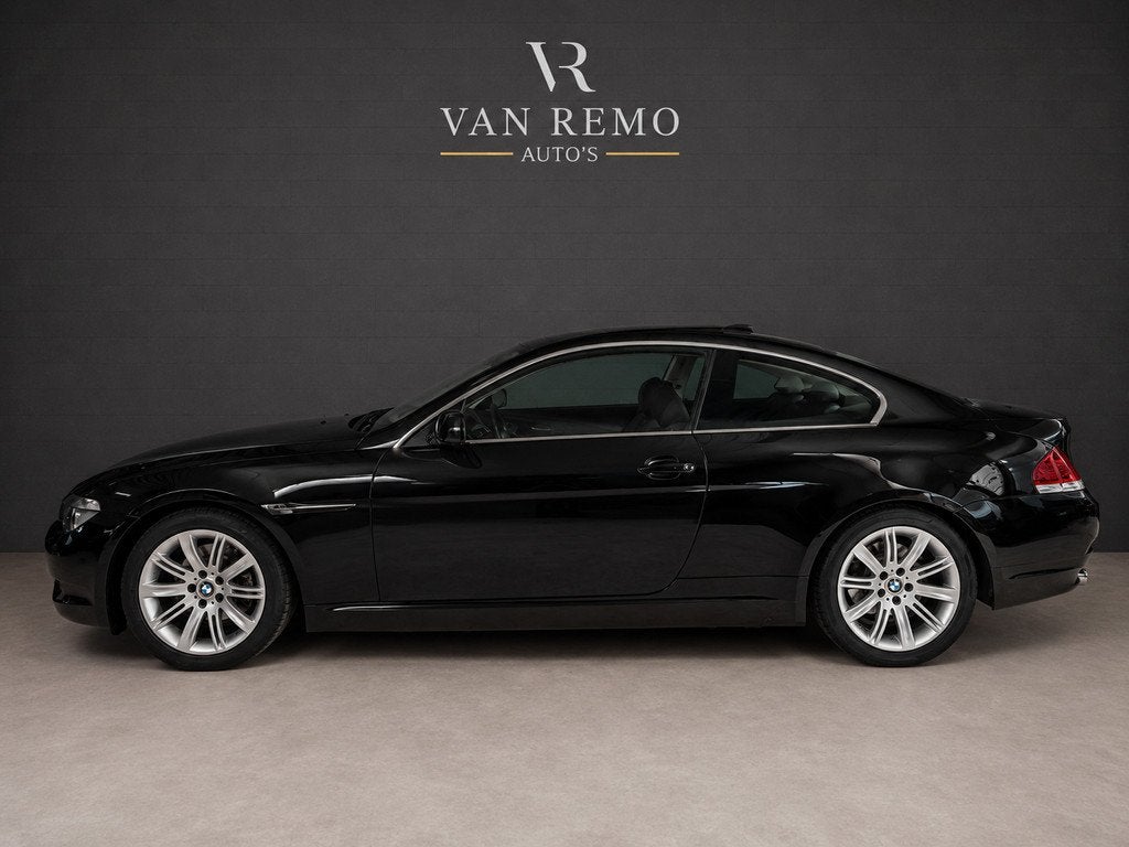 BMW 6-serie 630i Automaat|Clima|Pano|Stoelvw|Xenon|Nap!, Auto's, BMW, Achterwielaandrijving, Gebruikt, Euro 4, 1480 kg