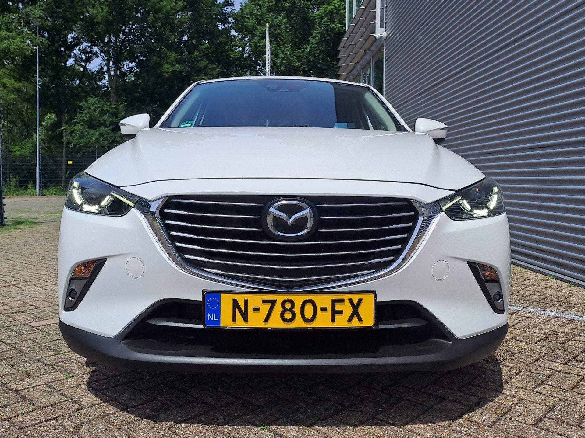 Mazda CX-3 2.0 SkyActiv-G 150 GT-M 4WD | 4WD | Half Leer | A, Auto's, Automaat, Gebruikt, Euro 6, 4 cilinders