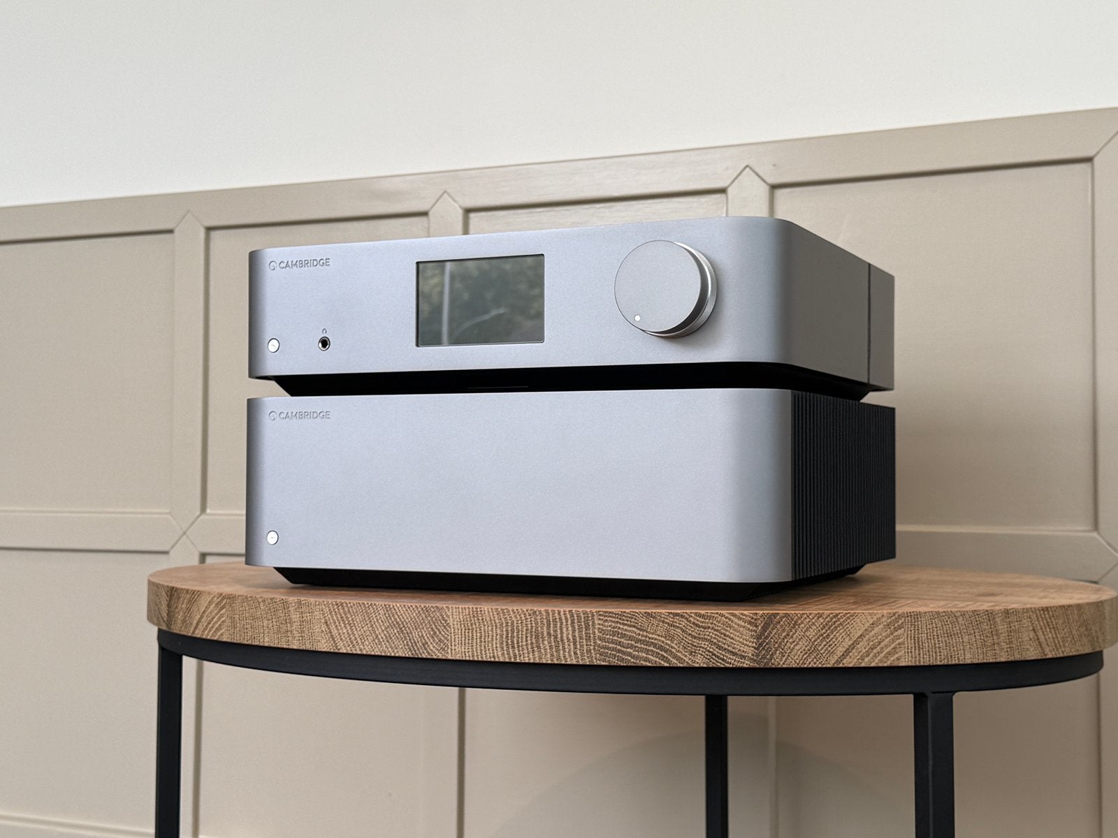 Cambridge Audio EDGE NQ & EDGE W, Audio, Tv en Foto, Versterkers en Receivers, Zo goed als nieuw, Stereo, 120 watt of meer, Overige merken
