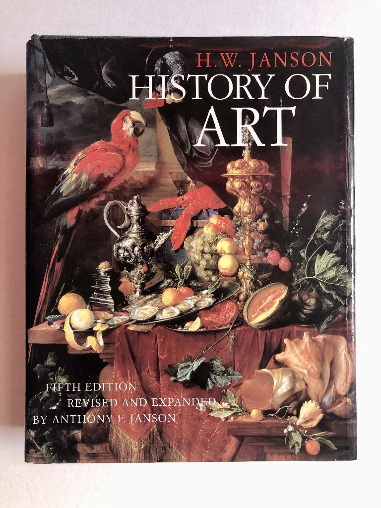 History of Art - Fifth edition, Boeken, Ophalen of Verzenden, Zo goed als nieuw, H.W. Janson, Overige onderwerpen