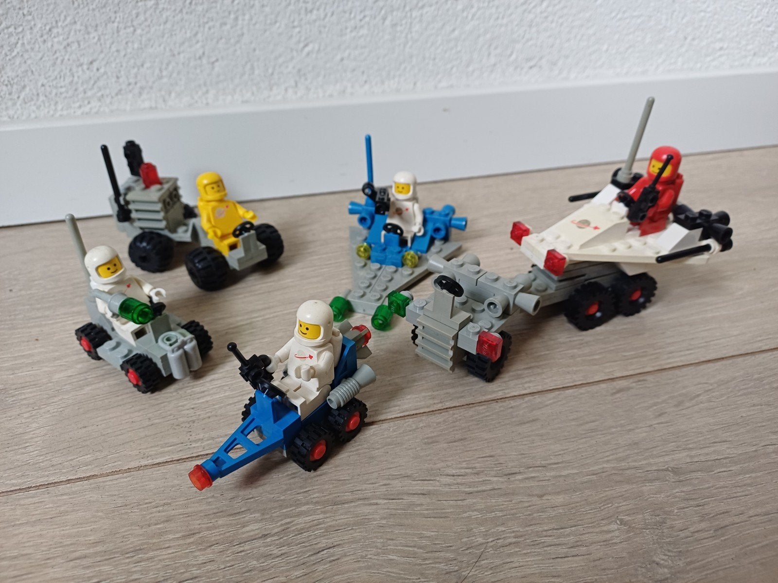 Lego classic space verzameling 1, Ophalen of Verzenden, Gebruikt