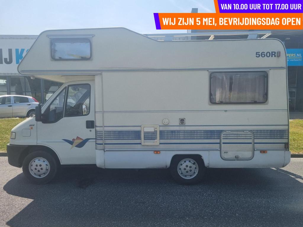 Caravans And Camping Fiat