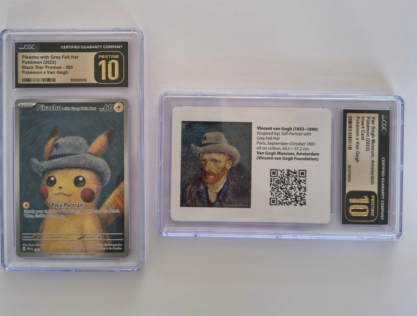 Verschillende pokemon Slabs psa 10 Pristine 10 cgc Gg 10, Ophalen, Nieuw