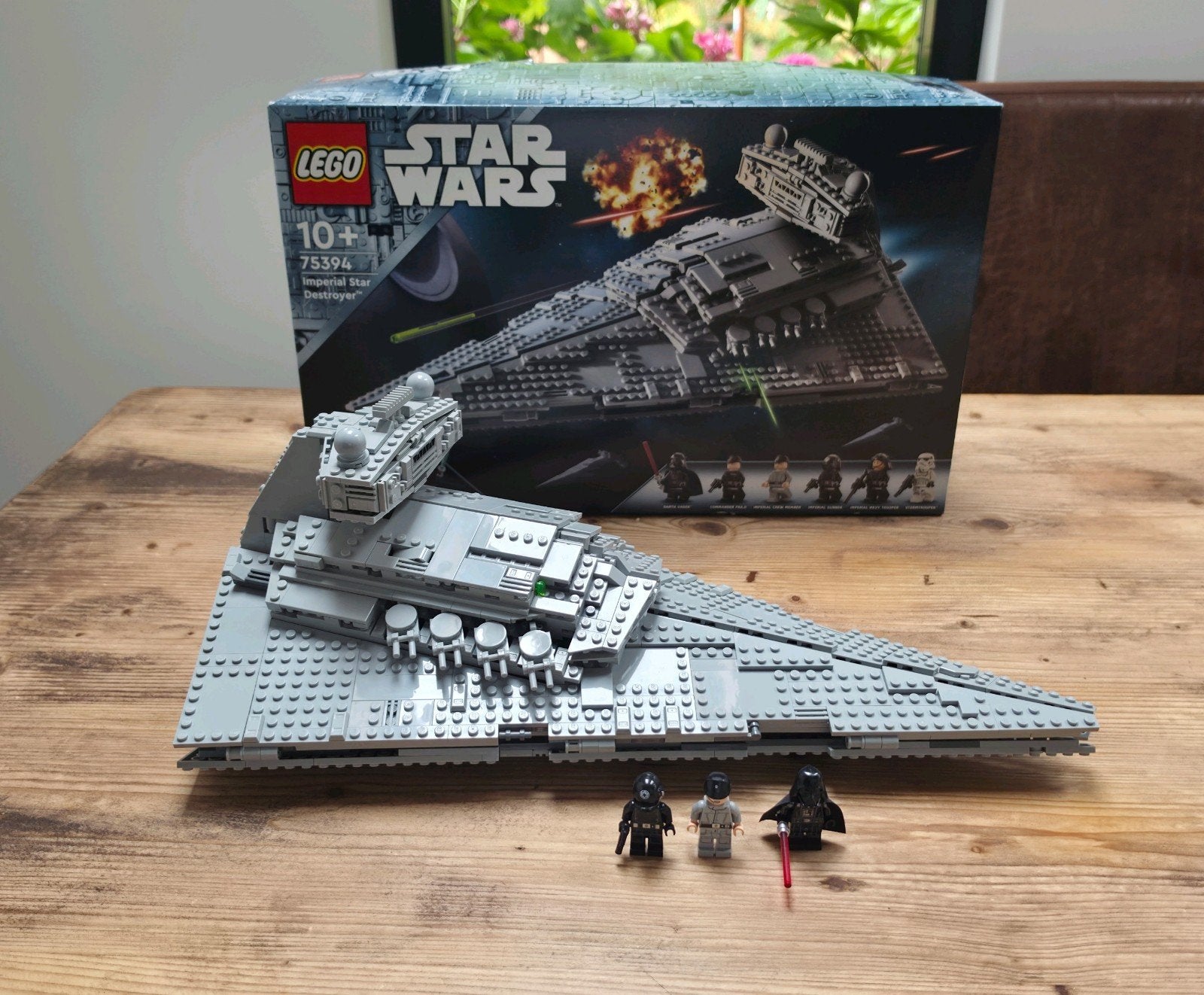 Lego 75394 - Imperial star destroyer, Ophalen of Verzenden, Gebruikt