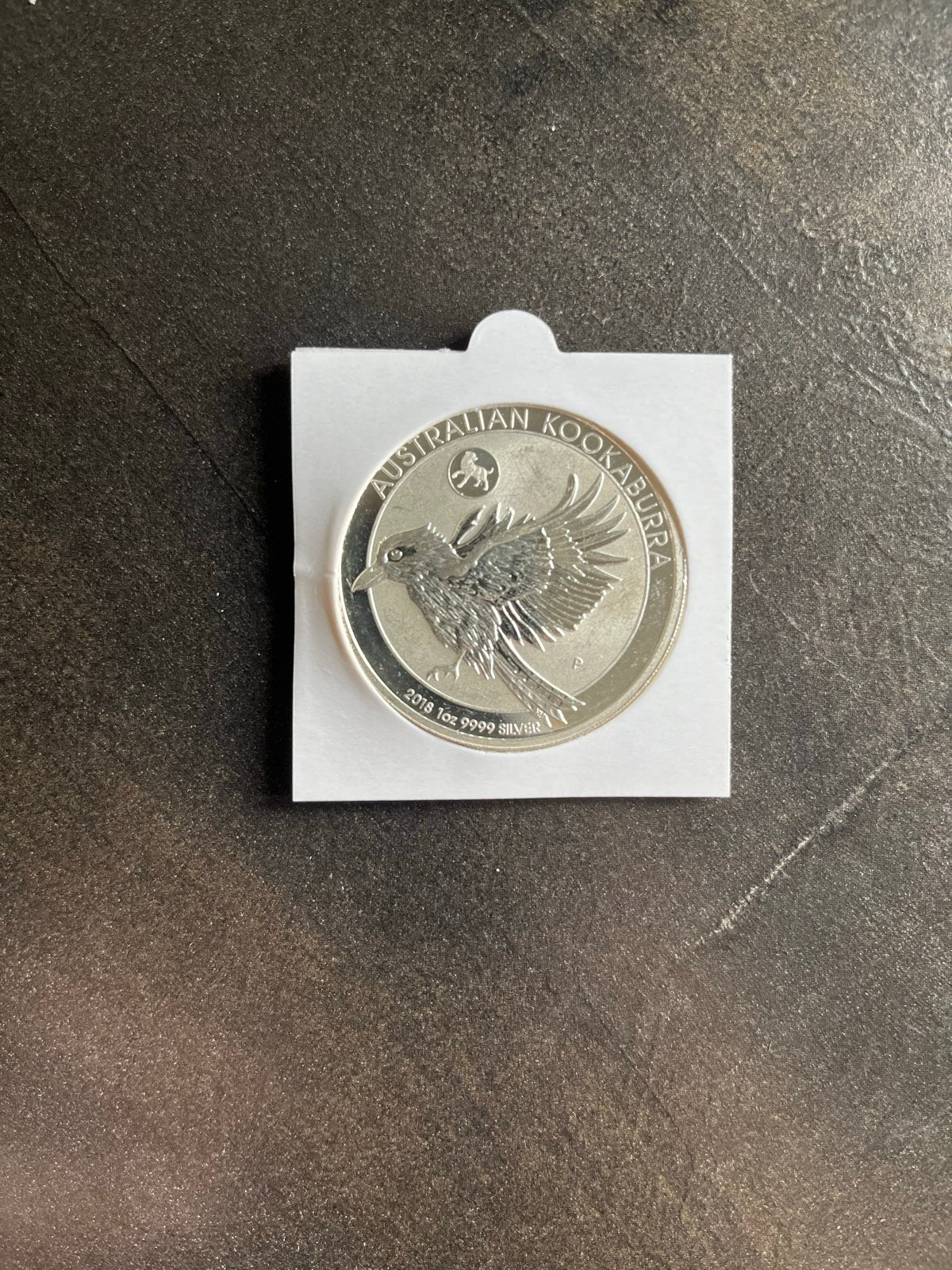 Kookaburra 1 oz Zilveren Munt 2018 met Privy Mark, Verzenden, Losse munt, Zilver