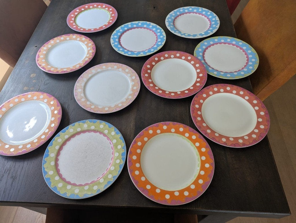 oilily servies, Ophalen, Gebruikt, Bord(en), Overige stijlen