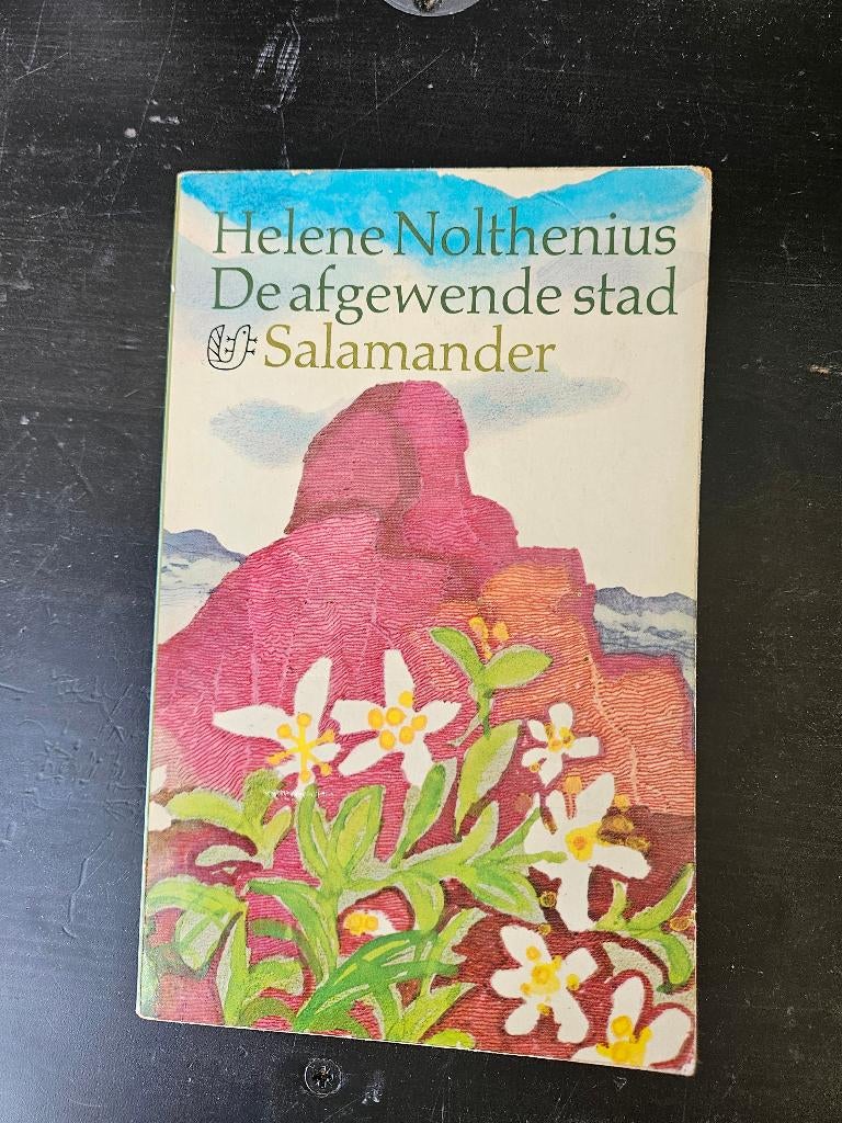Helene Nolthenius - de afgewende stad, Ophalen of Verzenden, Gelezen
