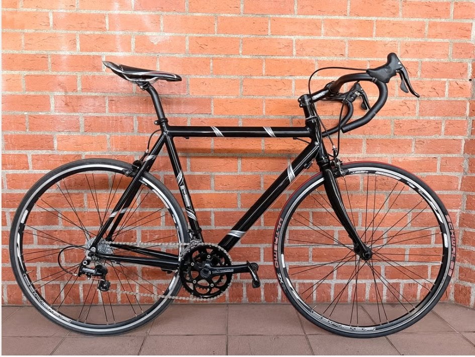 racefiets –Campagnolo Mirage 2x10 – Mogelijk onderhoud nodig, Fietsen en Brommers, 28 inch, Gebruikt, Velgrem, Aluminium