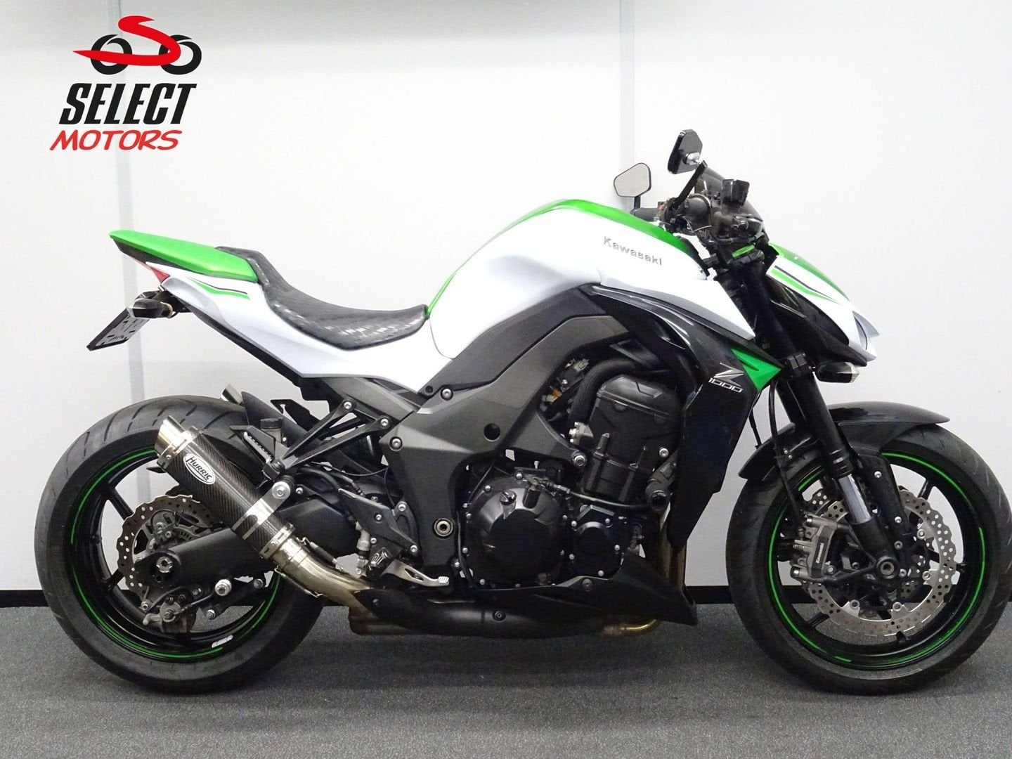 SUPER DIKKE KAWASAKI Z1000 ABS Z 1000 ABS (2016), Motoren, 4 cilinders, Motorrijbewijs A, Onbekend, KAWASAKI