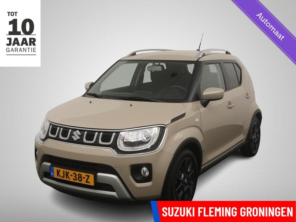 Suzuki Ignis 1.2 Smart Hybrid Select Automaat, Auto's, Suzuki, Bedrijf, Te koop, Ignis, ABS, Achteruitrijcamera, Airbags, Airconditioning