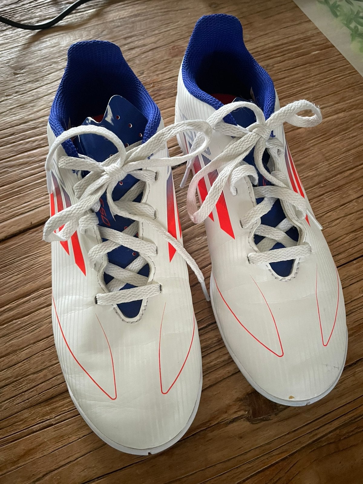 Zaalvoetbalschoenen Adidas F50 maat 36, Maat XS of kleiner, Ophalen, Gebruikt