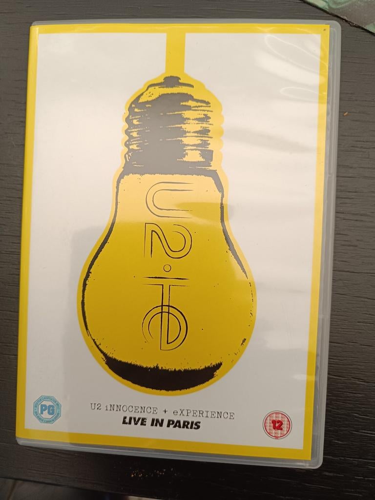 U2 - DVD, Cd's en Dvd's, Alle leeftijden, Ophalen of Verzenden, Zo goed als nieuw