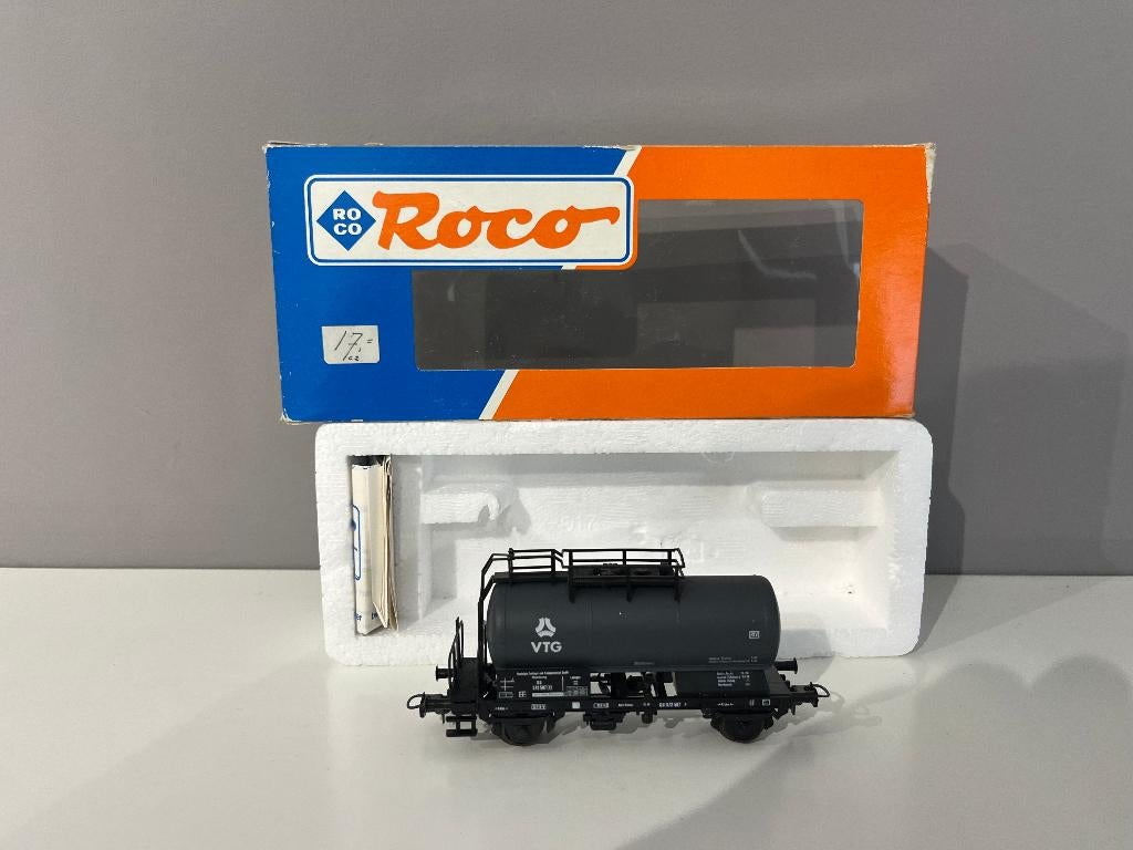 h0 roco 46143 in zeer nette staat VTG DB, Gelijkstroom, Wagon, Ophalen of Verzenden, Zo goed als nieuw