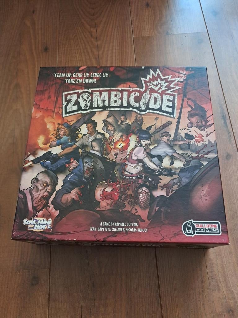 Zombicide 1e editie Board Game Guillotine Games CMON, Hobby en Vrije tijd, Gezelschapsspellen | Bordspellen, Ophalen of Verzenden