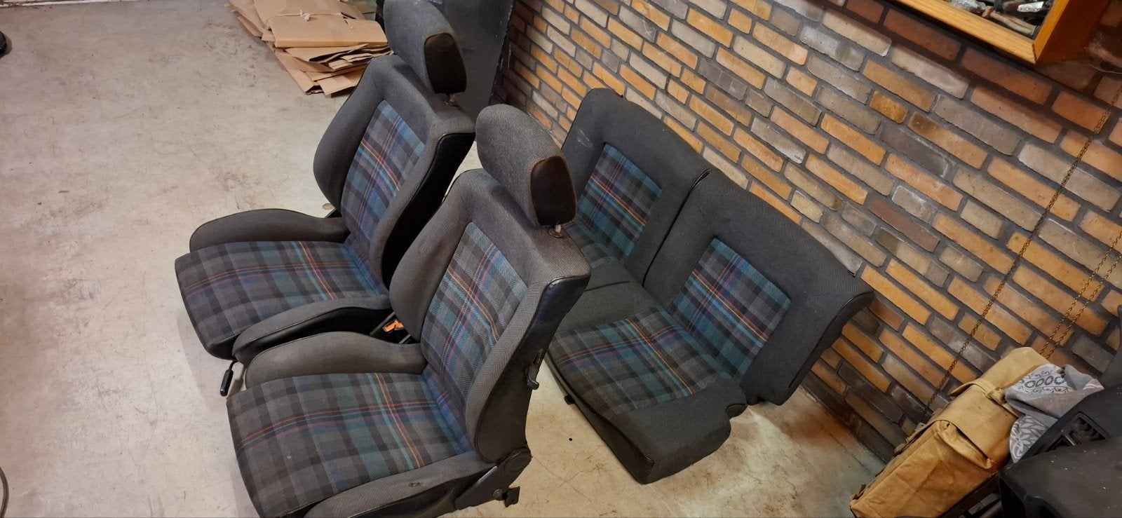 Scirocco gtx mk2 interieur., Auto-onderdelen, Interieur en Bekleding, Volkswagen, Gebruikt, Ophalen