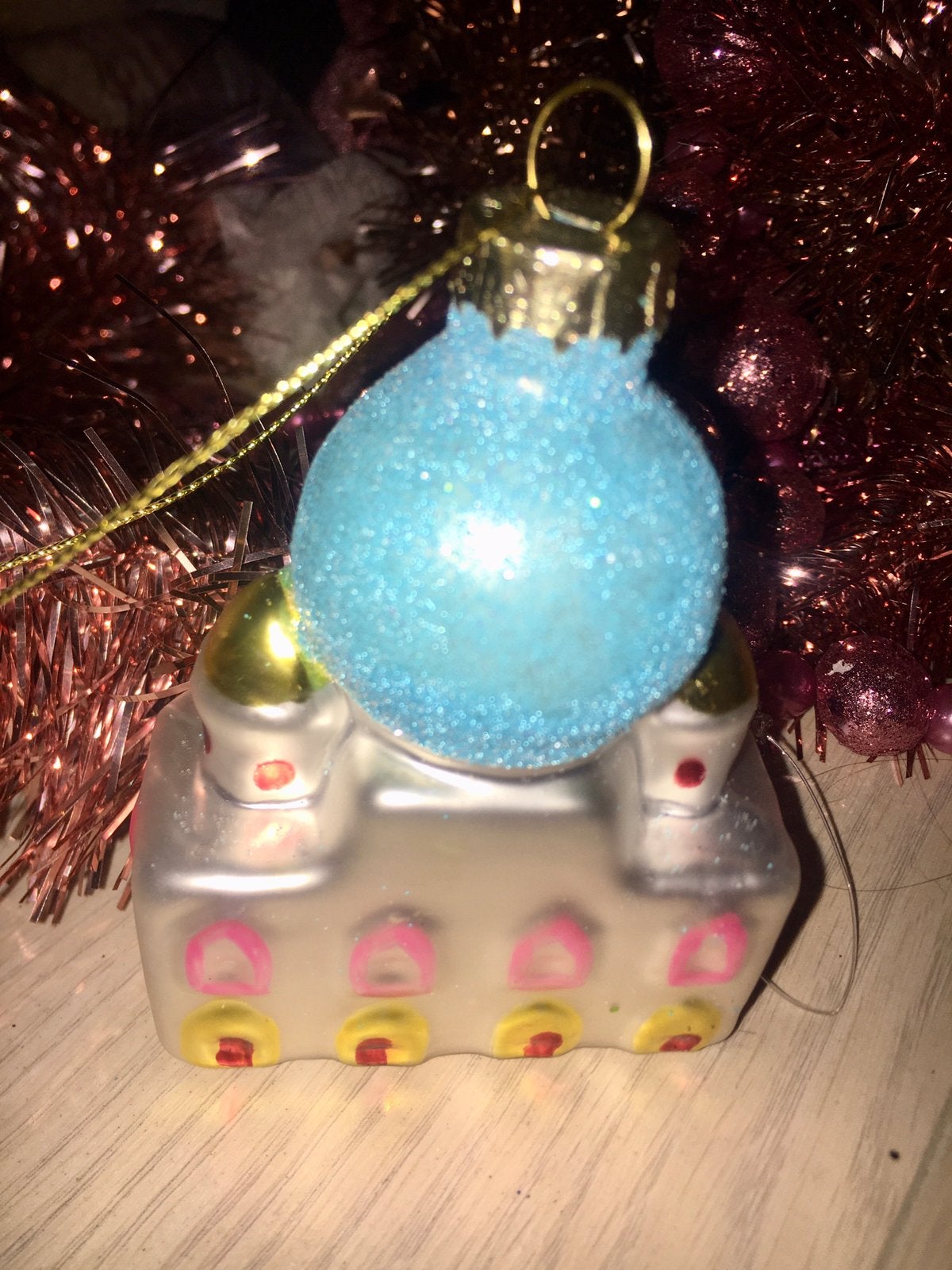 Kerstboom ornamenten- kerstboom versiering, Diversen, Kerst, Ophalen of Verzenden, Zo goed als nieuw