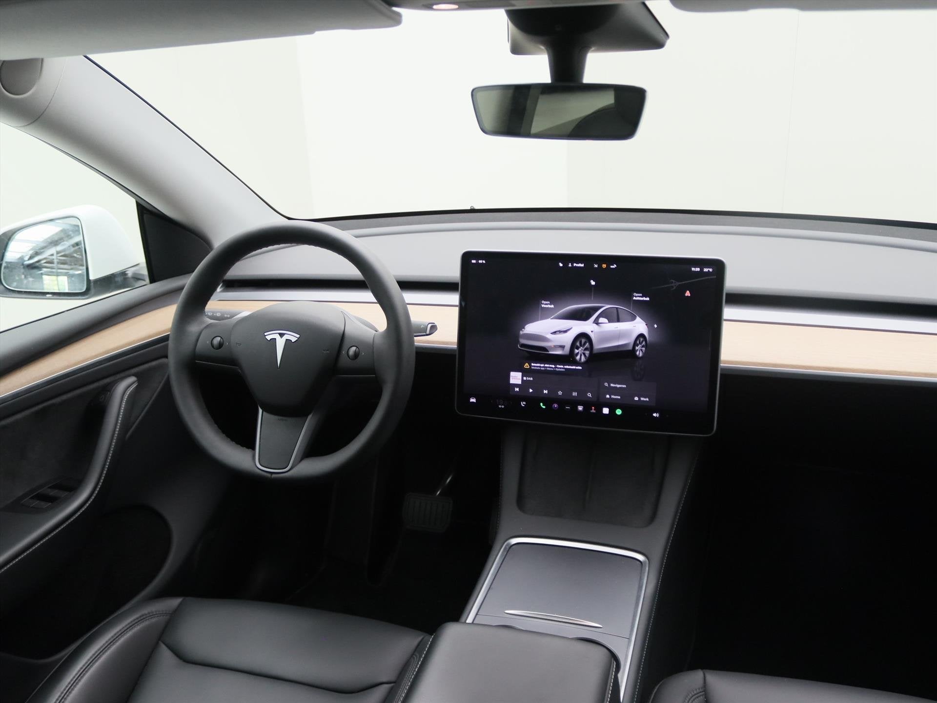Tesla Model Y Long-Range AWD 351pk 75 kWh [ AMD RYZEN+AUTOPI, Automaat, Gebruikt, Zwart, Adaptive Cruise Control