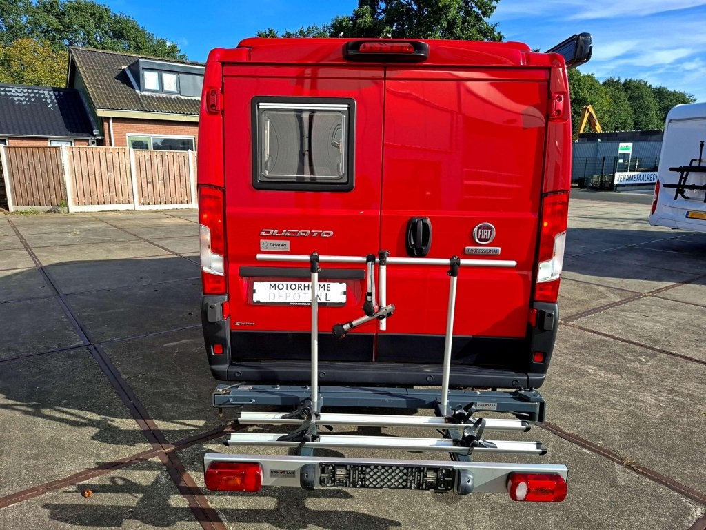 Fiat Ducato 540 JWG Tasman | Automaat |, Automaat, Chemisch toilet, Buscamper of Camperbus, ESP-stabiliteitscontrole