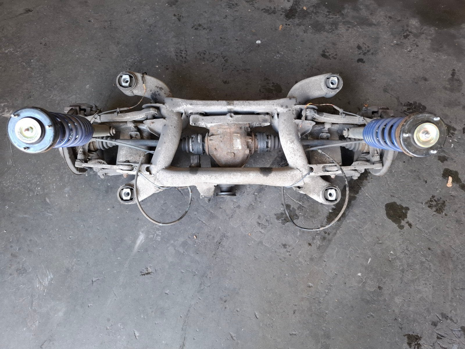 Bmw e39 m52b25, Ophalen of Verzenden, Gebruikt, Benzine