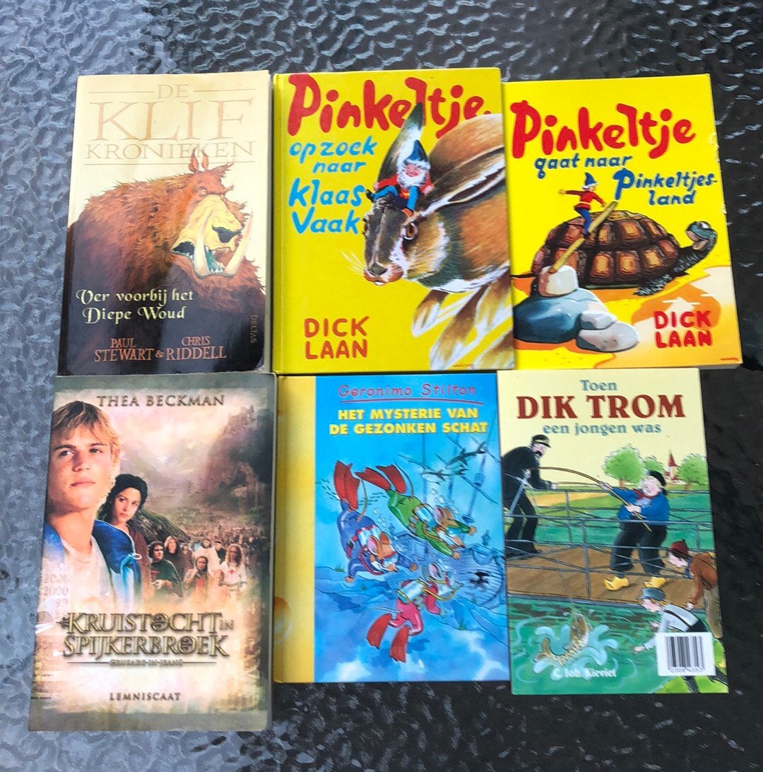 Kinderboeken 6 stuks in goede staat, Ophalen of Verzenden, Zo goed als nieuw
